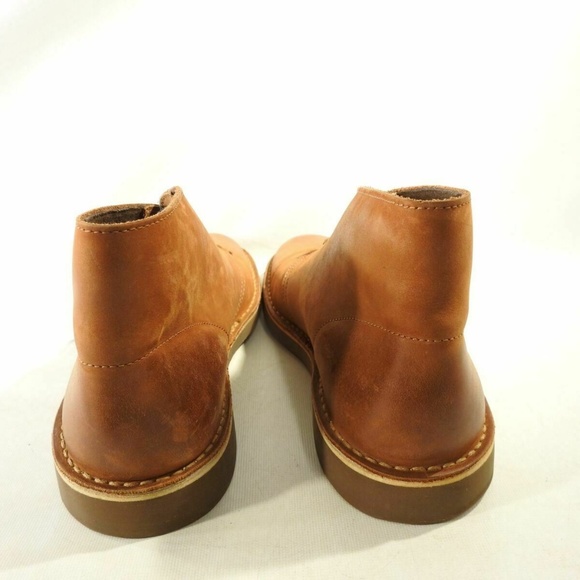 Clarks Bushacre 15522 Size 9.5 M Brown Mens R2C7 - Picture 6 of 8